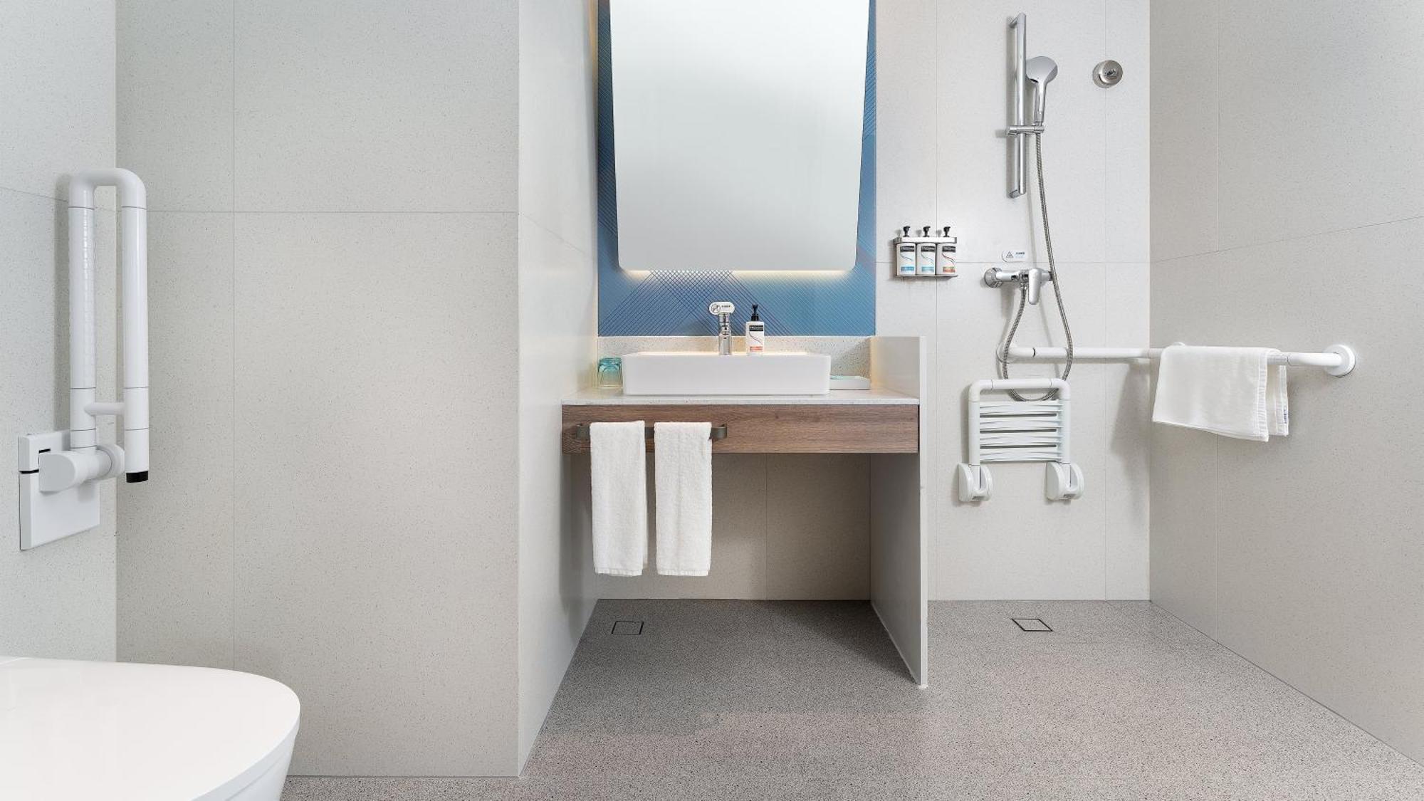 Holiday Inn Express Qingdao Shibei By Ihg Luaran gambar