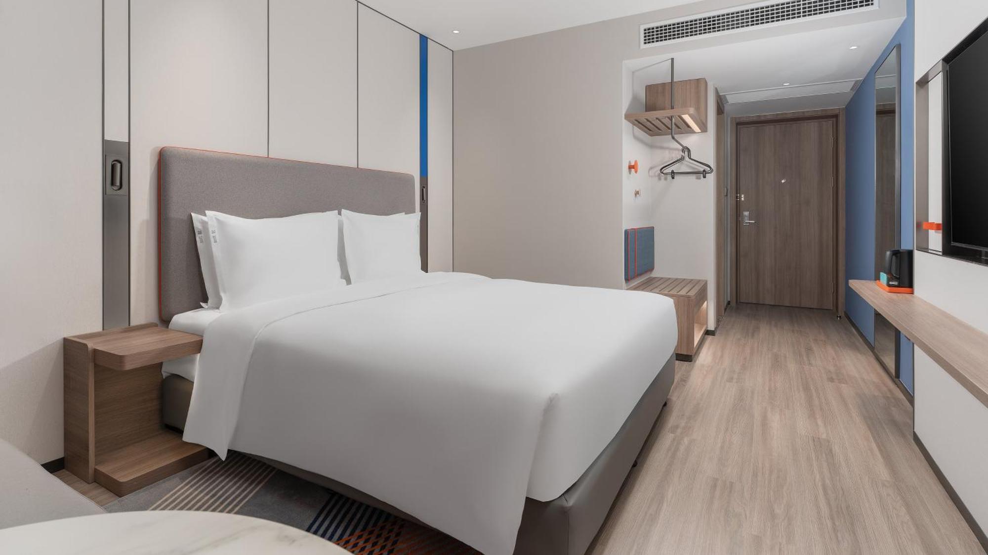 Holiday Inn Express Qingdao Shibei By Ihg Luaran gambar