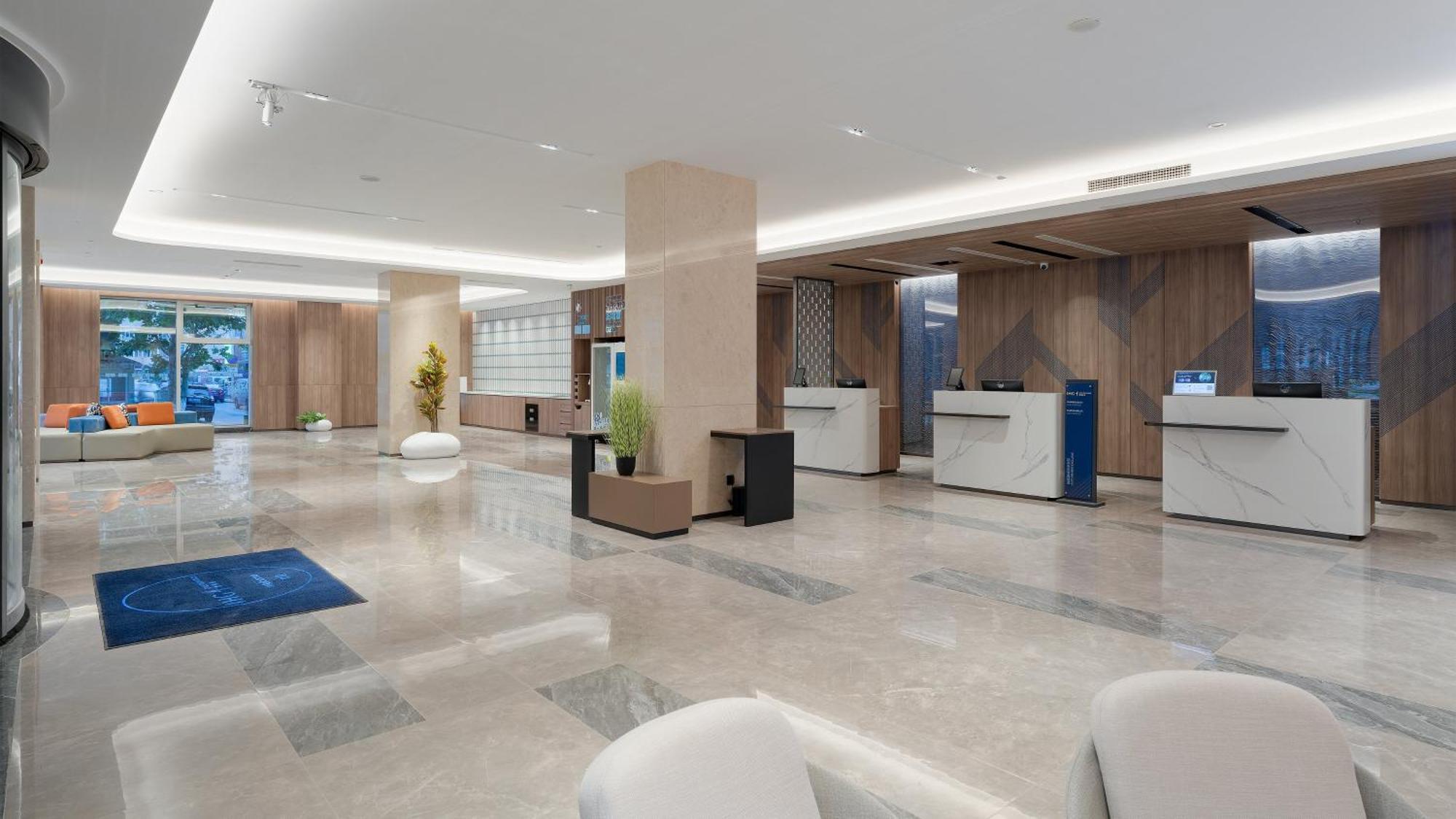 Holiday Inn Express Qingdao Shibei By Ihg Luaran gambar