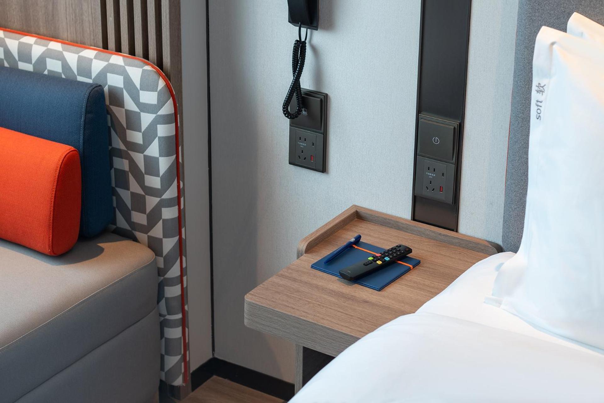Holiday Inn Express Qingdao Shibei By Ihg Luaran gambar